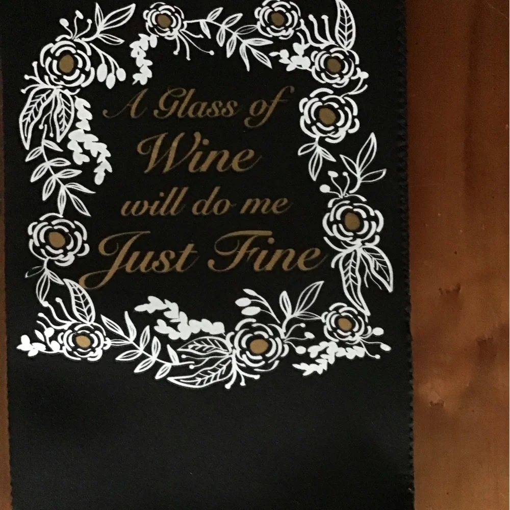 NWT Wine Bottle Gift Bag Carrier